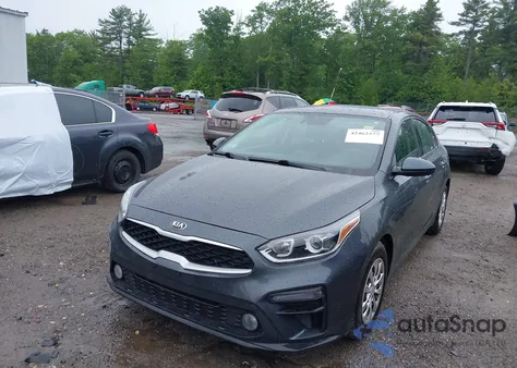 2019 Kia Forte Fe из США, поврежденный, VIN 3KPF24AD6KE087975